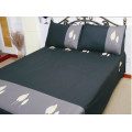 LANUIT - embroidered duvet cover set and 2 pillowcases