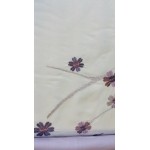LILA - embroidered duvet cover set and 2 pillowcases