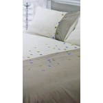 LARI - embroidered duvet cover set and 2 pillowcases