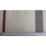 RUE beige -  tissu imprimé 280 cm - 70% polyester 30% coton - vendu au mètre