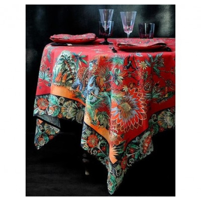 tablecloth beautiful  100% coton