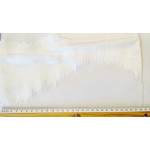 VAGUE white sheerc - 290 cm - 100% polyester - sold by the meter