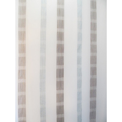 BLUE voilage rayure - 300 cm - 100% polyester - vendu au mètre